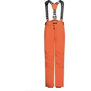 Super Rebel Speed Ski Pants Twill UNI Taped Neon Orange 8/128