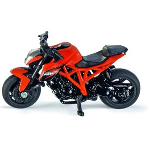 Siku Ktm 1290 Super Duke R Motor Oranje (1384)