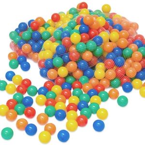 100 Baby ballenbak ballen - 6cm ballenbad speelballen voor kinderen vanaf 0 jaar