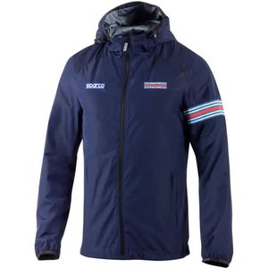 Sparco Windbreaker Jas Martini Racing | marineblauw / 3xl | Windbreaker | BMJ0013D0N023XL