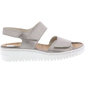Waldläufer 955001 Met Sandalen - Dames - Zilver - Maat 42