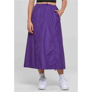 Urban Classics - Ripstop Parachute Lange rok - M - Paars