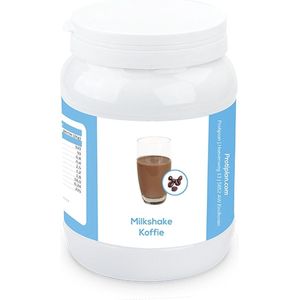 Protiplan | Voordeelpot Milkshake Koffie | 1 x 450 gram | Eiwitdieet | Proteïne shake | Past in een koolhydraatarme levensstijl| Eiwitpoeder | Proteine shake | Past in een koolhydraatarme levensstijl