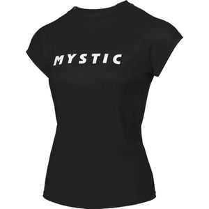 Mystic Dames Star Korte Mouw Lycra Vest - Zwart