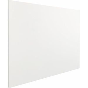 IVOL Whiteboard zonder rand 80x110 cm - Magnetisch - Frameless