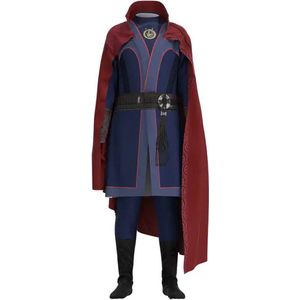 Superheldendroom - Dr. Strange - 110/116 (4/5 Jaar) - Verkleedkleding - Superheldenpak
