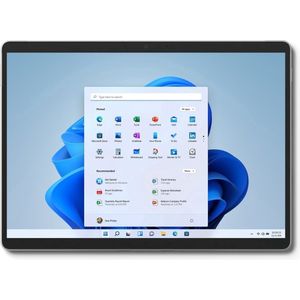 Microsoft Surface Pro 9 - zakelijke tablet - 13"" touchscreen - i5-1245u -16GB - 256GB - W11Pro - Platinum
