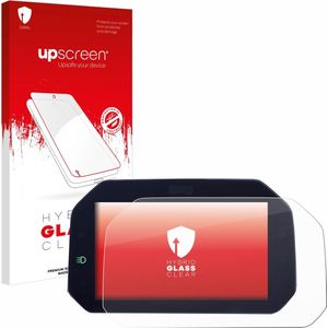 upscreen - Screenprotector voor BMW R 1300 GS TFT 6.5"" - Folie Beschermfolie Beschermglas transparant