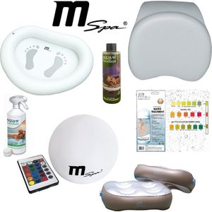 MSpa Bubbelbad Accessoire Pakket