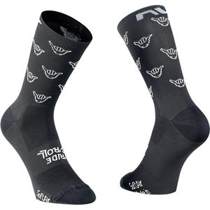 Fietssok Northwave Ride & Roll Sock Black 22