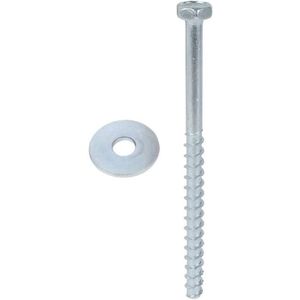 Heco - Multi-Monti betonschroeven - Zeskant - 12 x180mm - Verzinkt (25 stuks)