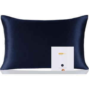 Zijde Kussensloop 100% Moerbeizijde voor Haar en Huid - Hypoallergeen, Omkeerbaar en Luxe Ondersteuning - 50x75 cm
