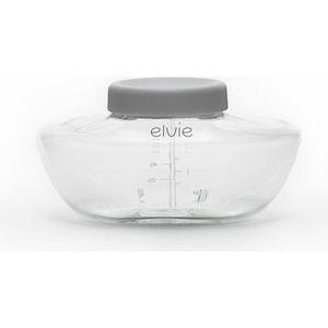 Elvie Pump  Moedermelkflesjes  Bewaarflesjes - BPA-vrij - 150ml - 3 Flessen & 3 Deksels