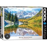 Eurographics puzzel Rocky Mountain National Park - 1000 stukjes