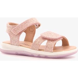 Blue Box meisjes sandalen roze met glitters - Maat 24