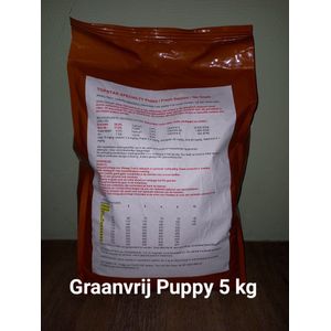 Topstar Specialty Fresh Salmon No Grain Puppy 5kg