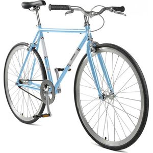 Cheetah Bohemian 1sp Blue 59 fixed gear /Single speed bike