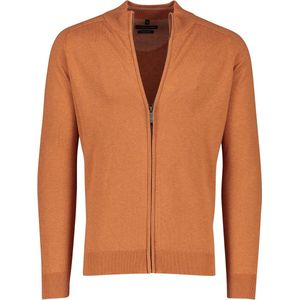CASA MODA comfort fit vest - oranje - Maat: XL