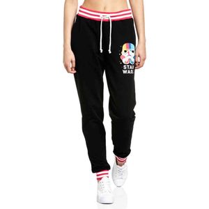 Disney Star Wars - Stormtrooper Stripes Dames joggingbroek - M - Zwart