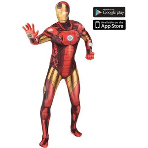 Iron Man Zapper Morphsuits™ kostuum voor volwassenen - Verkleedkleding - 180 cm