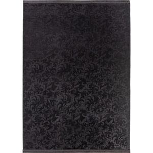 Damla | Laagpolig Vloerkleed | Graphite | Hoogwaardige Kwaliteit | 160x220 cm