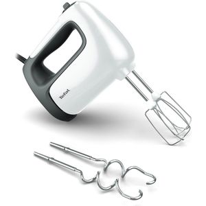 Tefal HT4621 Handmixer Prep 'Mix+ wit / zwart - Handmixer - Grijs - Wit