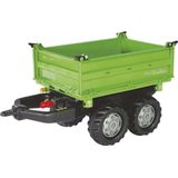 Rolly Toys Aanhanger - Rolly MegaTrailer Deutz