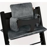 Ukje Stokke Tripp Trapp Kussenset - Velours - Grijs