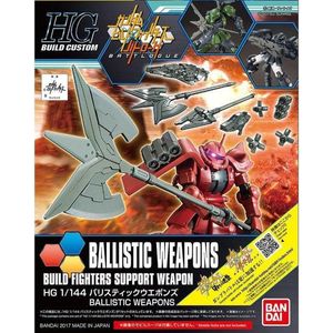 Gundam: High Grade - Ballistic Weapons 1:144 Model Kit