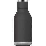 Asobu - Urban Water Bottle zwart - 460ml reisfles