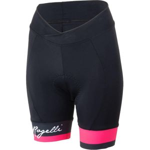 Rogelli Select Fietsbroek - Zonder Bretels - Dames - Zwart, Roze - Maat S