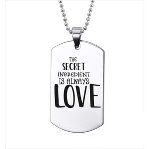 Ketting RVS - The Secret Ingredient