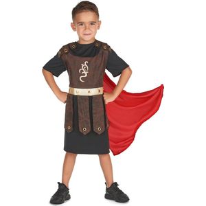 MODAT - Stoere gladiator strijder outfit voor kinderen - 110/116 (5-6 jaar)  - Kinderkostuums