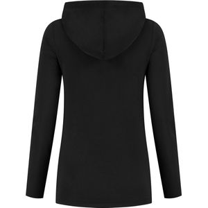 Helena Hart 7361 Hoodie transfer zwart, maat XS (34)