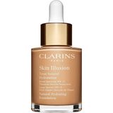 Clarins Skin Illusion Teint Naturel Hydratation - SPF 15 - Foundation - 111 Auburn - 30 ml