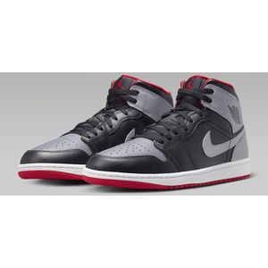 Nike Air Jordan 1 Mid - Maat 46 - Heren Sneakers - Leer