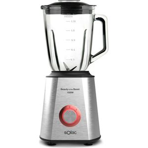 Solac Bv5728 Beauty And The Beast 1500w Blender Zilver