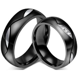 Jonline Prachtige Ringen voor hem en haar| Trouwringen|Vriendschapsringen|Relatieringen|Set Ringen