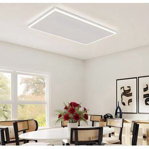 Infrabewust - Infrarood Verwarmingspaneel met Verlichting en WiFi - 700W - 63x108cm