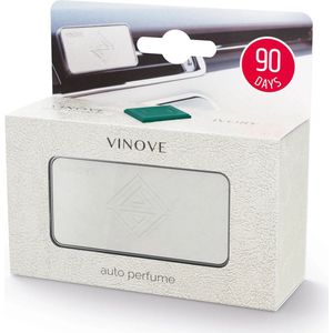 Vinove - Autoparfum - Car Airfreshner - Leather Ivory Miami