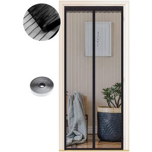 Hoogwaardig Deurgordijn - Insectenbestendig - Eenvoudig te Installeren - 1 stuk - Nylon