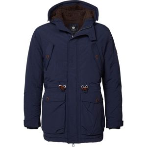 Petrol Industries - Heren Parka Jas Niles - Blauw - Maat S