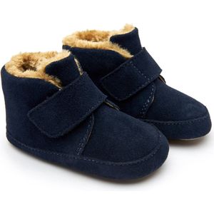 OLD SOLES - Hoge sneaker - Plushier - velvet - navy