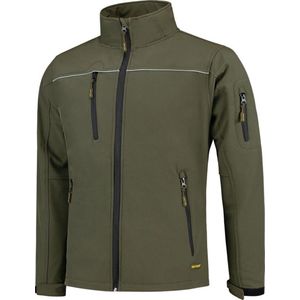 Tricorp Softshell Jack 402006 - Mannen - Leger - S