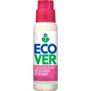 Ecover Vlekkenverwijderaar voor Kleding Voordeelverpakking 9 x 200ml - Krachtige Ecologische Ontvlekker met Inwrijfborstel