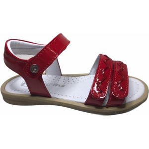 Naturino velcro meisje sandalen 2363 lak rood mt 29