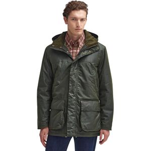 Barbour winterjas groen