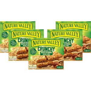 Nature Valley Crunchy Haver en Honing - 5 x 10 stuks