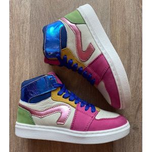 Pinocchio sneaker fuschia maat 22