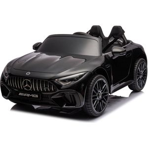 Mercedes-Benz SL63 AMG 24V 4X4 Accu auto Elektrische Kinderauto met Bluetooth, Leren zitje, Rubberen banden en Afstandsbediening
